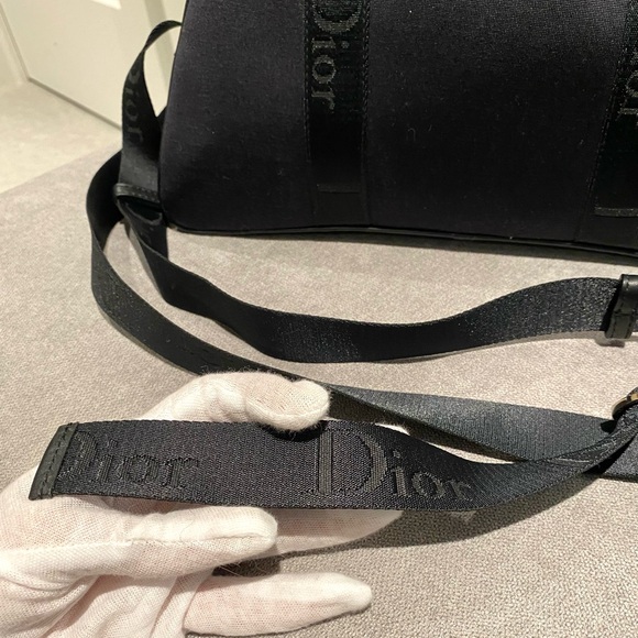 DUO ⚡️Dior Hardcore by Galliano cloth handbag with coordinated wallet (2003) - Picture 7 of 15